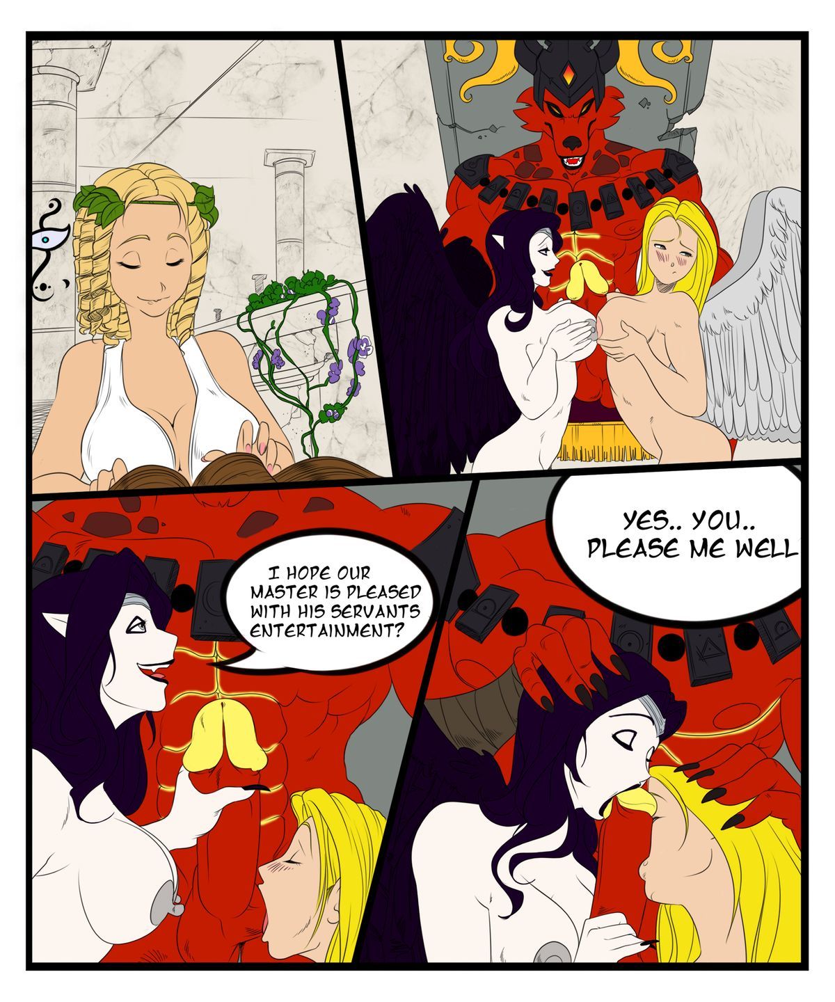Grillo- To Please a God page 1