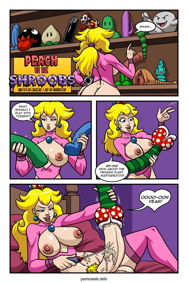 peach vs l' shroobs page 1