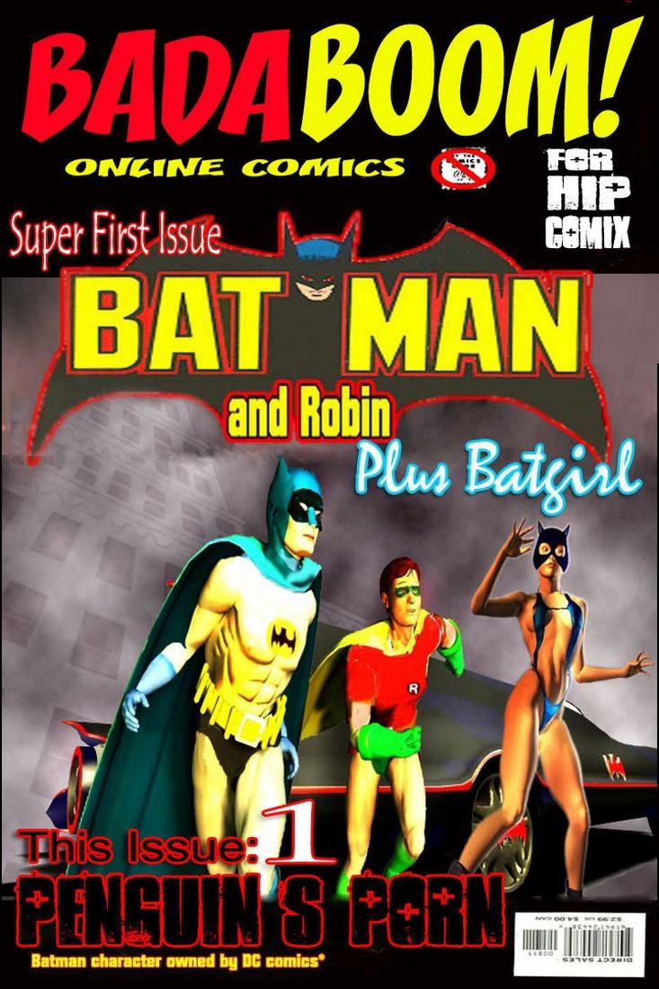 バットマン - ロビン 1 page 1