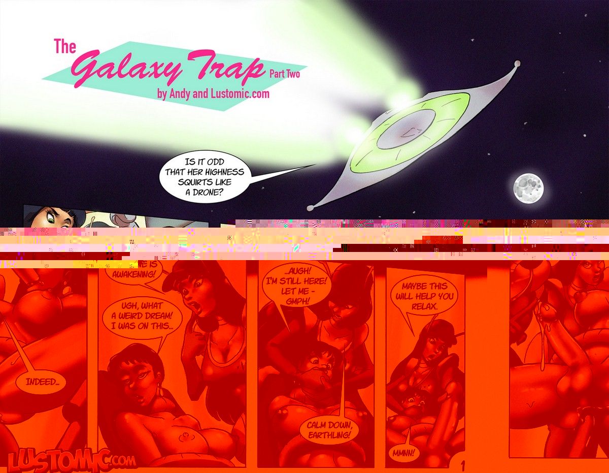 lustomic – galaxy Falle 2 – page 1