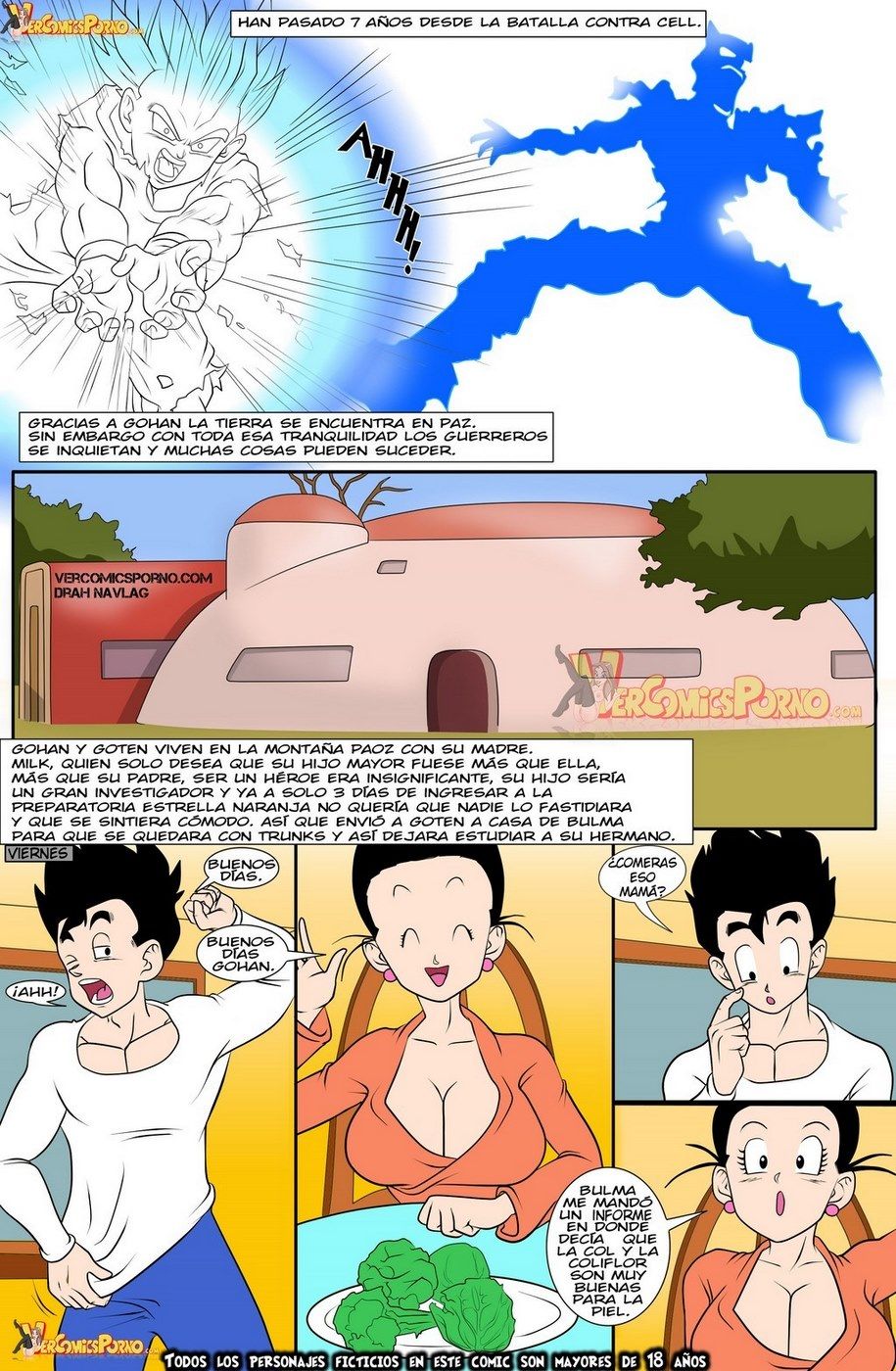 dragon ball Z milchig Milch page 1