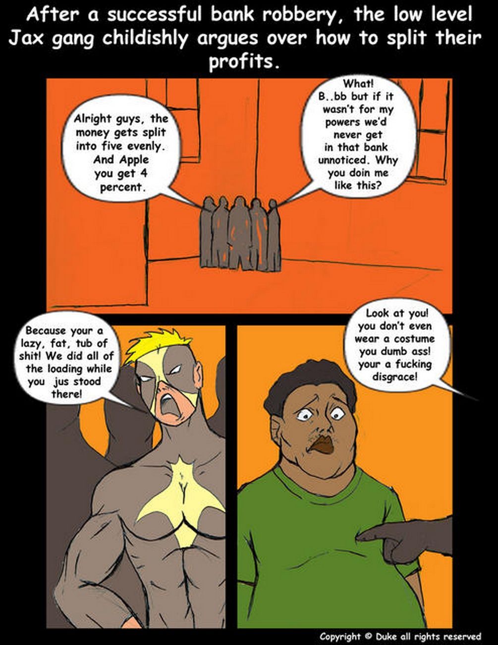 Imperial Justice - Love Puppet 1 - part 2 page 1