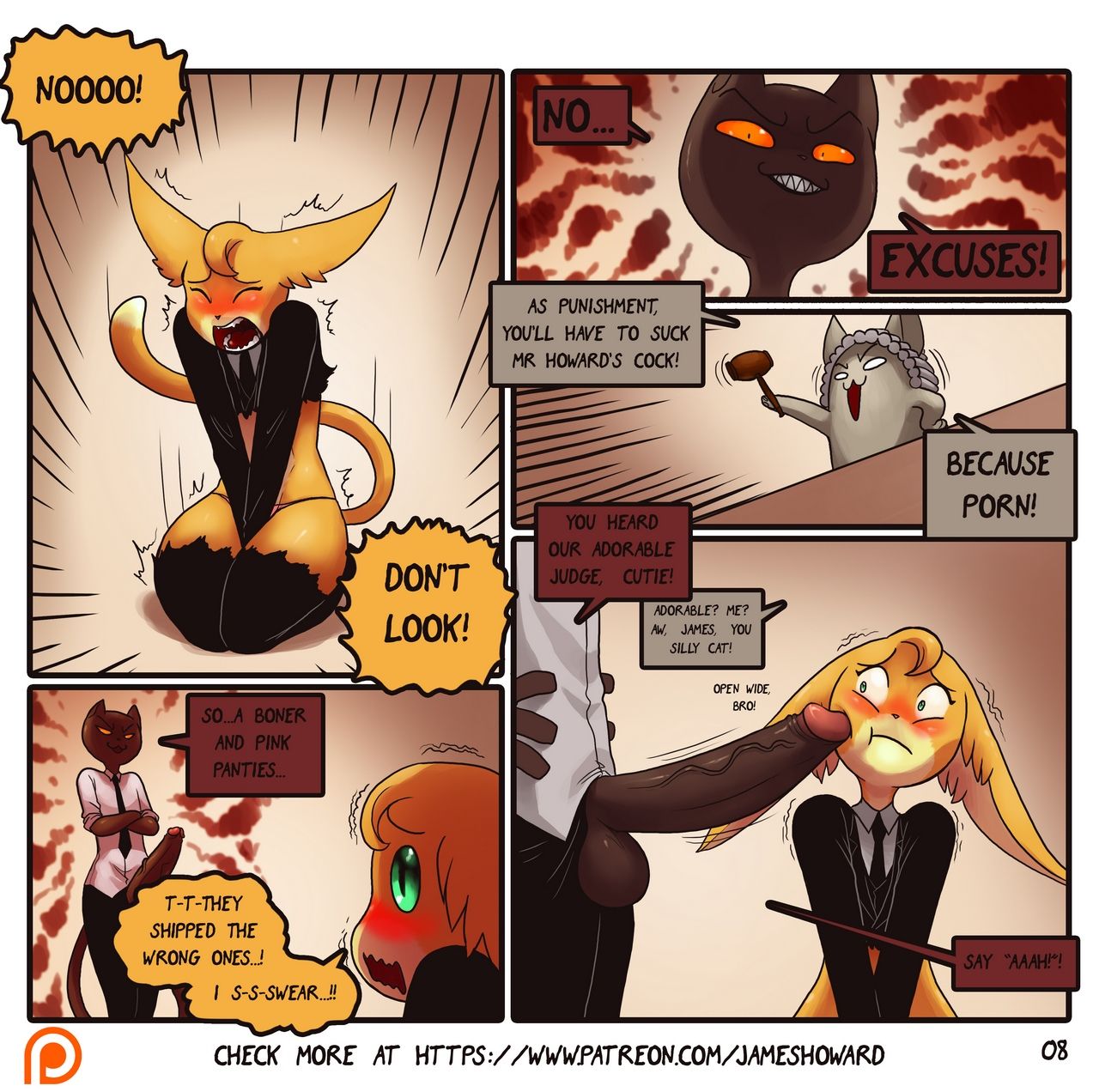 The Courtroom - part 3 page 1