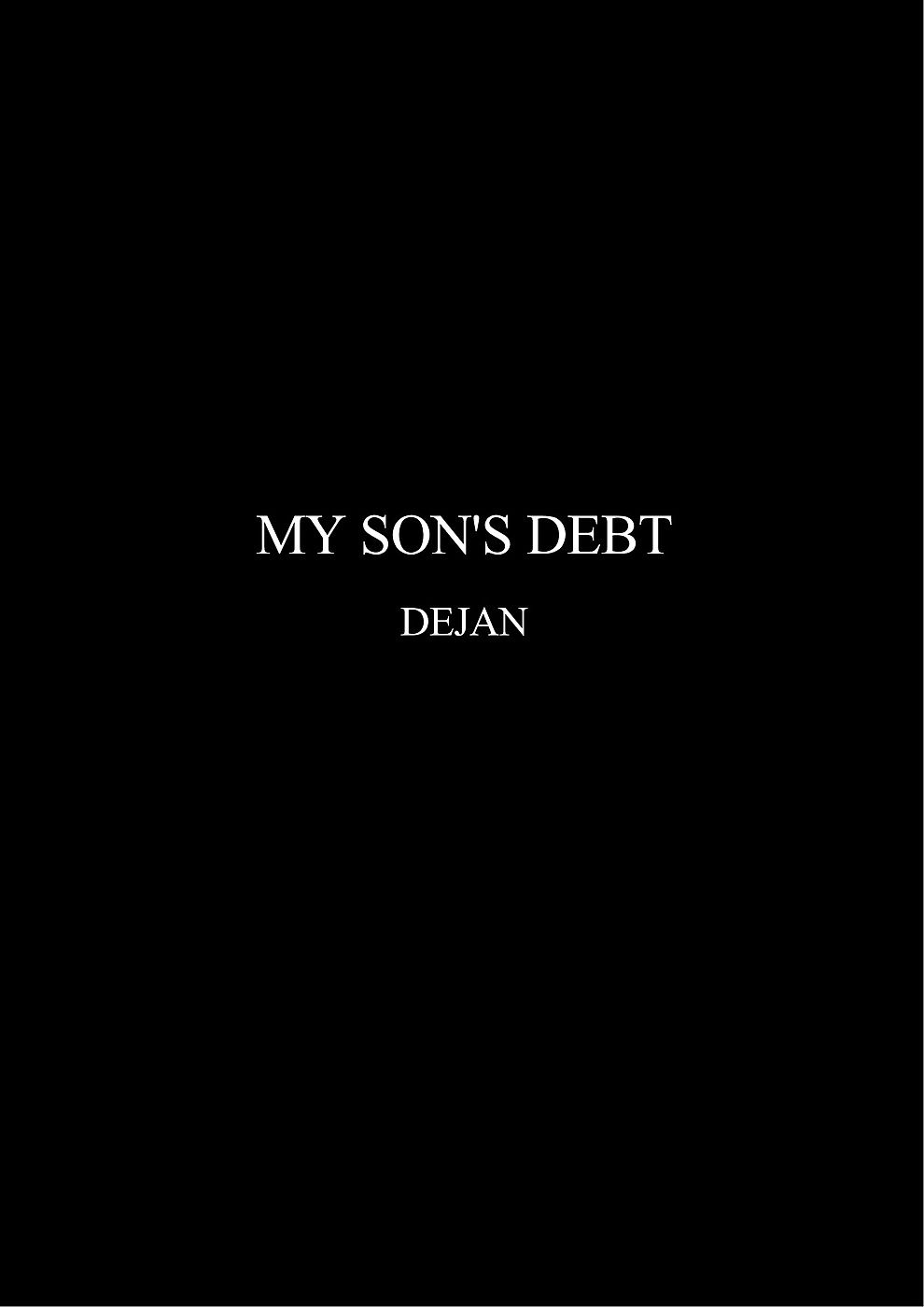 Fansadox Collection 469- My Sons Debt – Dejan page 1