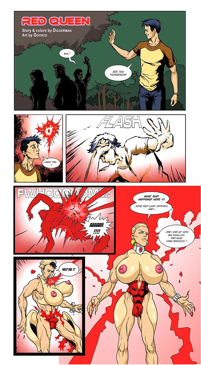 グーンゾ 赤 クイーン page 1