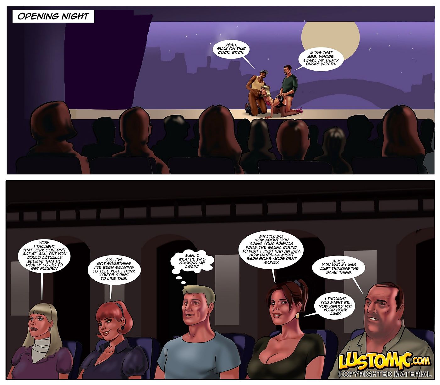 lustomic – daniel’s gros pause page 1