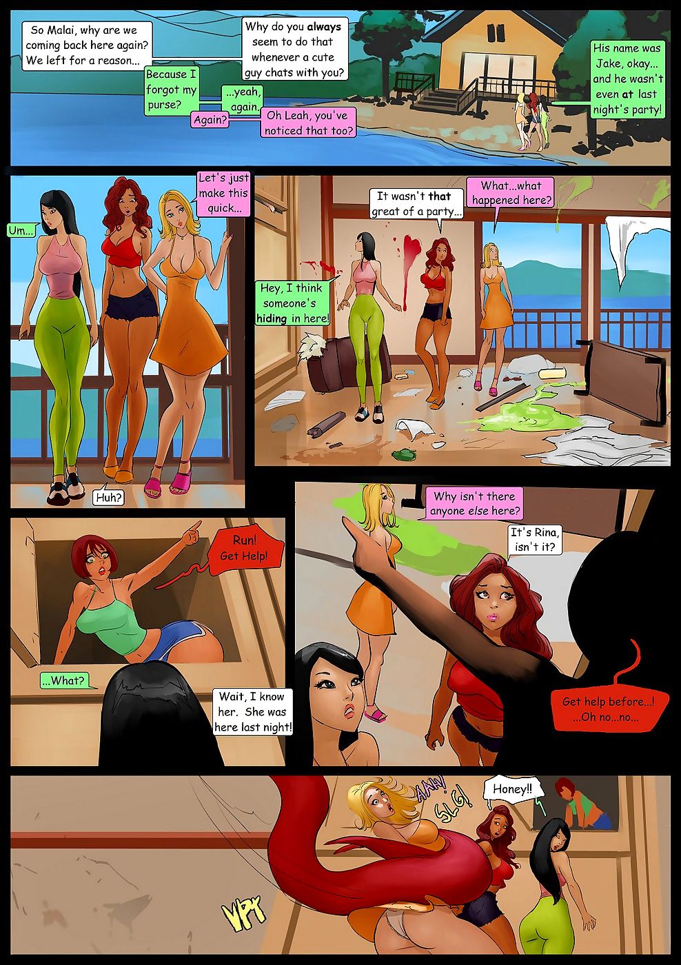 Plumbeo- The Lakehouse – Late To The Party page 1