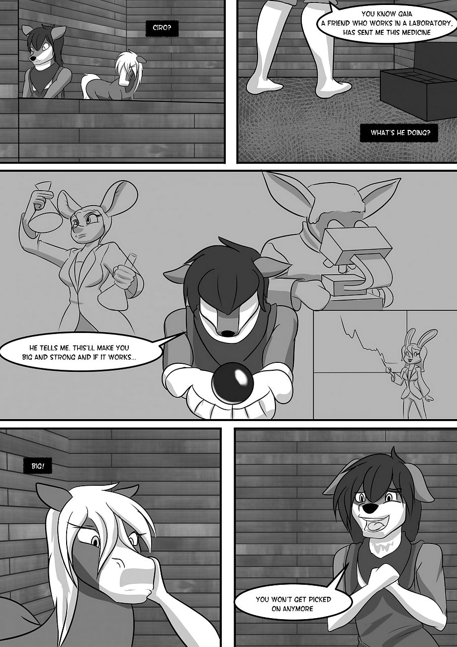Changing Relationship page 1