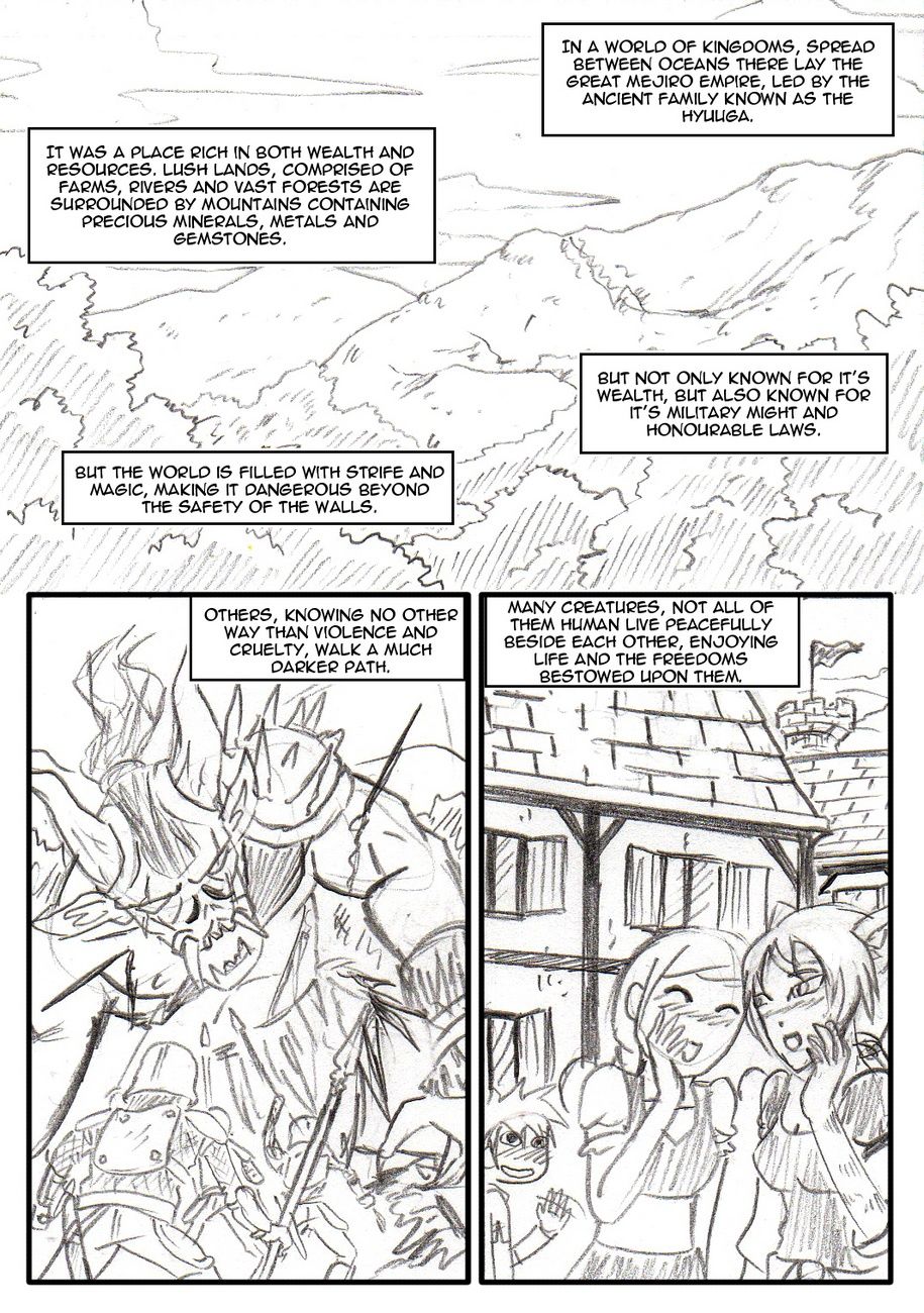Naruto búsqueda la princesa rescate page 1