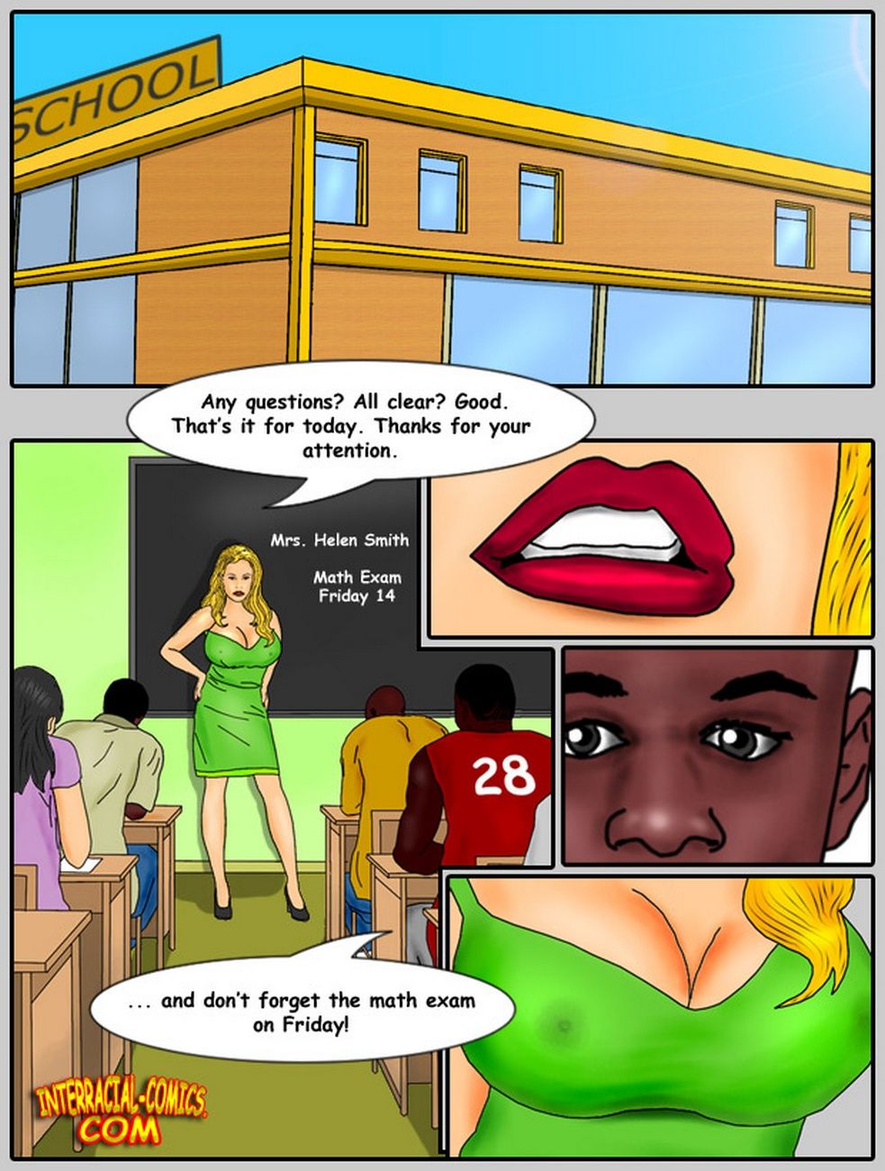 Секс учитель page 1