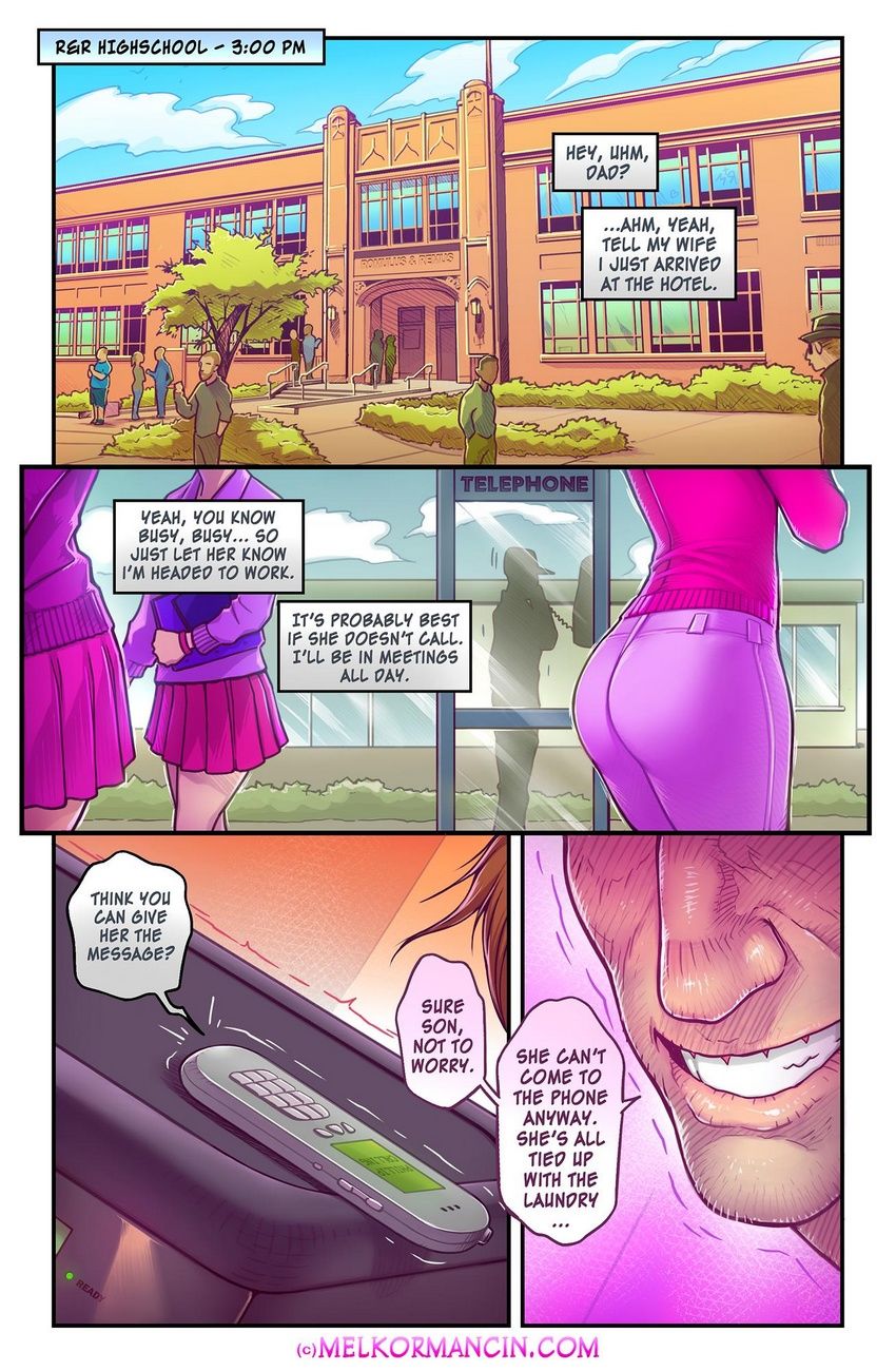 The Naughty In-Law 2 - Family Ties page 1
