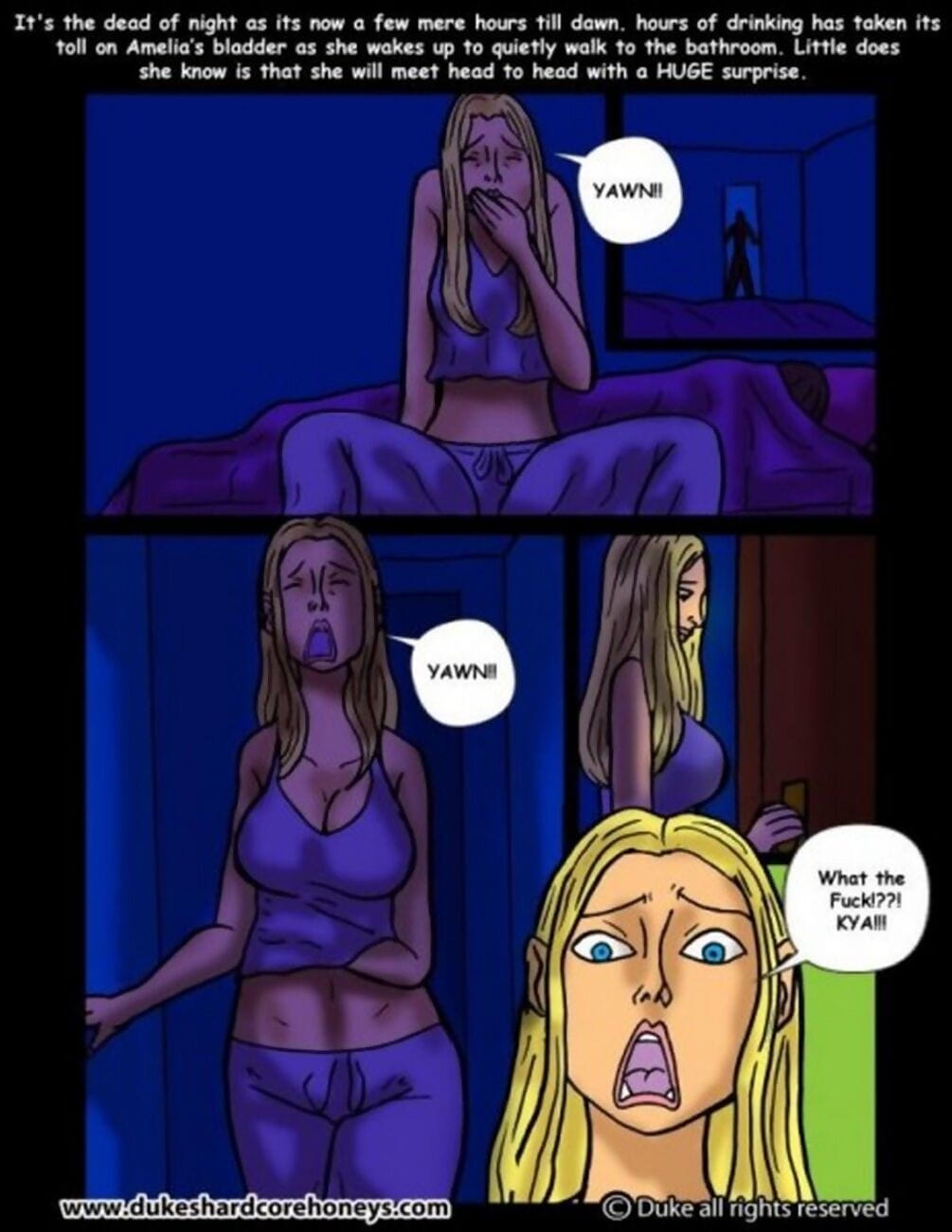 My Sons Black Friend - The Sleepover 5 page 1