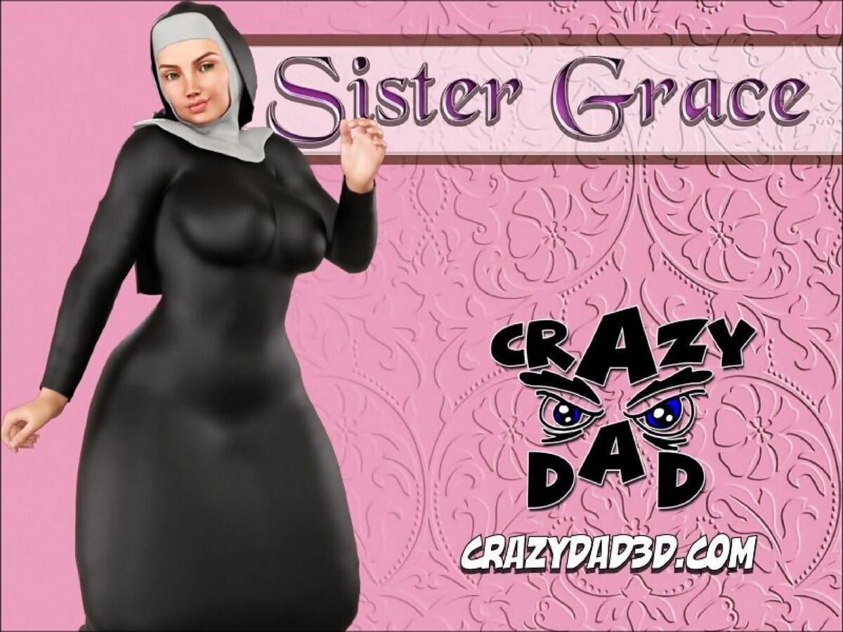 crazydad3d сестра Грейс page 1