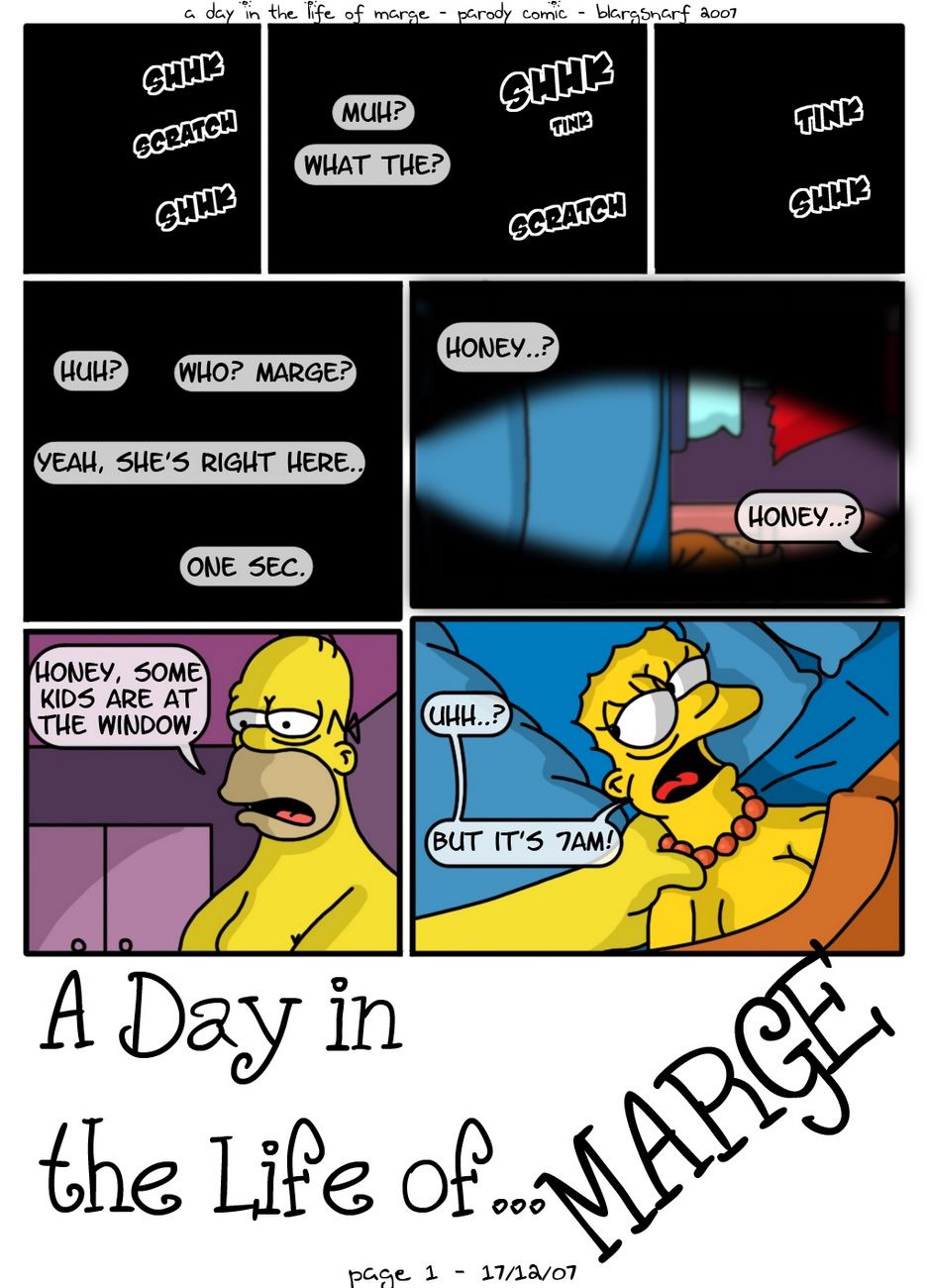 A اليوم في على الحياة من مارج page 1