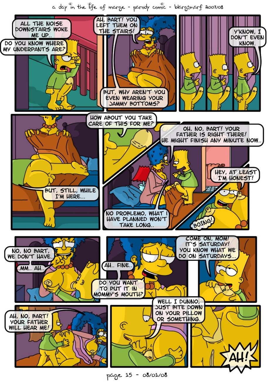 A dzień w w Życie z Marge część 2 page 1