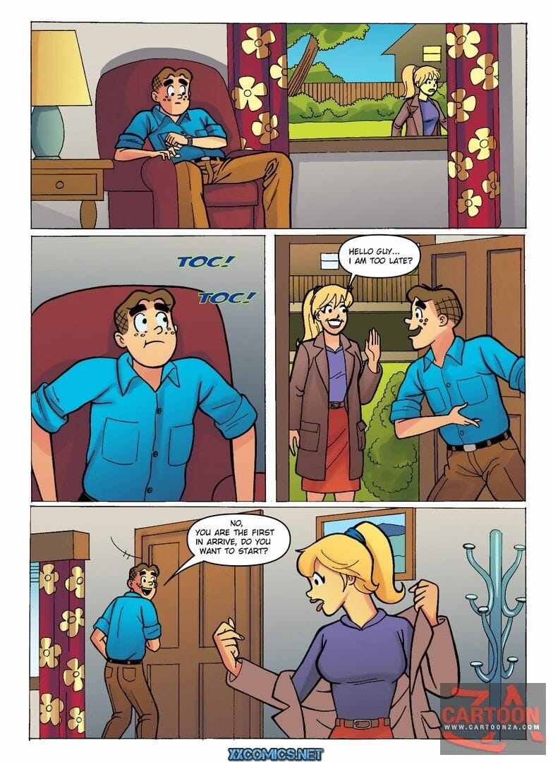 archie strips 01 page 1