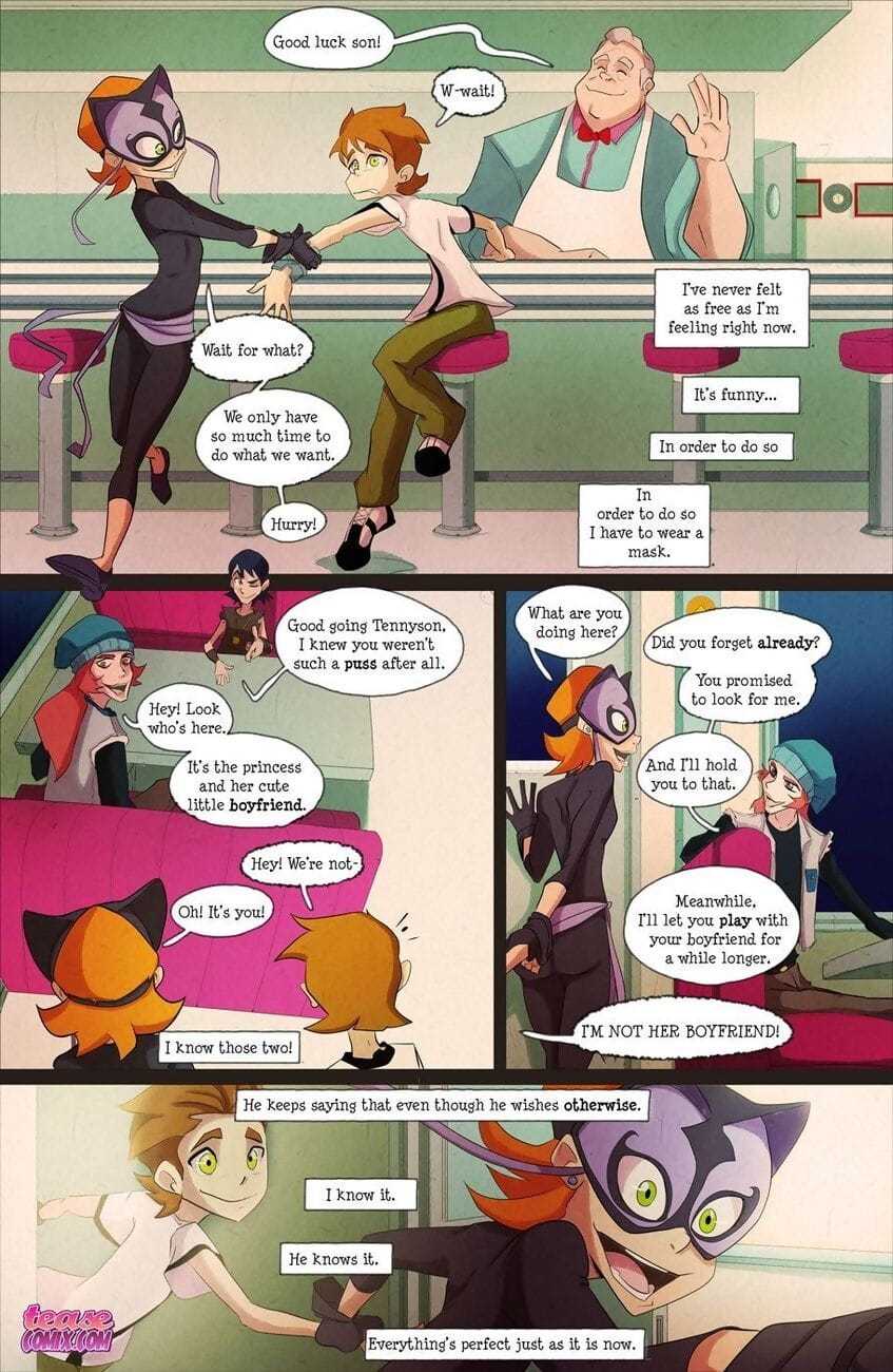 el bruja Con no nombre Parte 3 page 1
