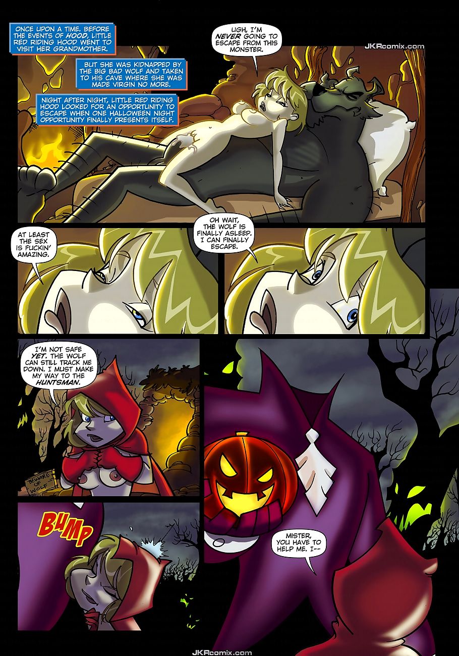капот Хэллоуин page 1