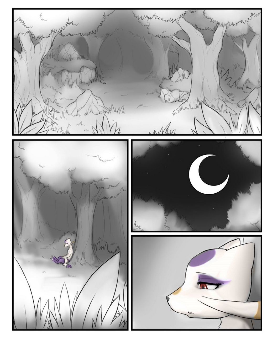 Looking For Love page 1
