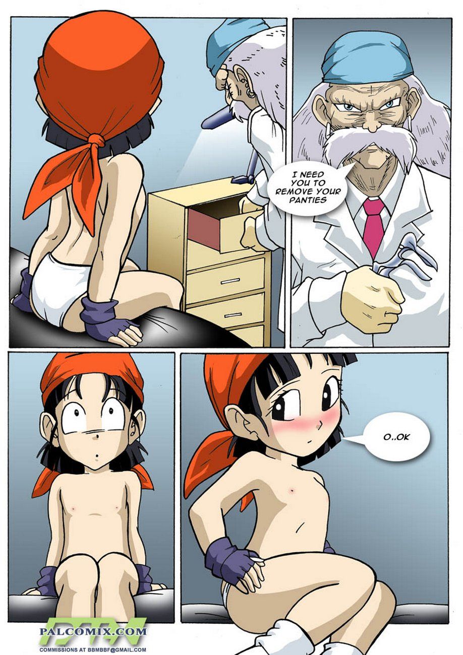 Pan Goes To The Doctor page 1
