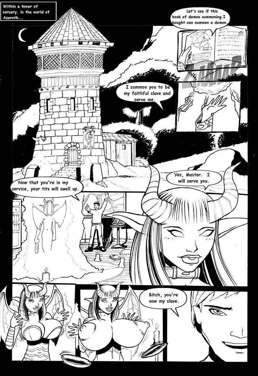 Monde de warcraft 1 PARTIE 2 page 1