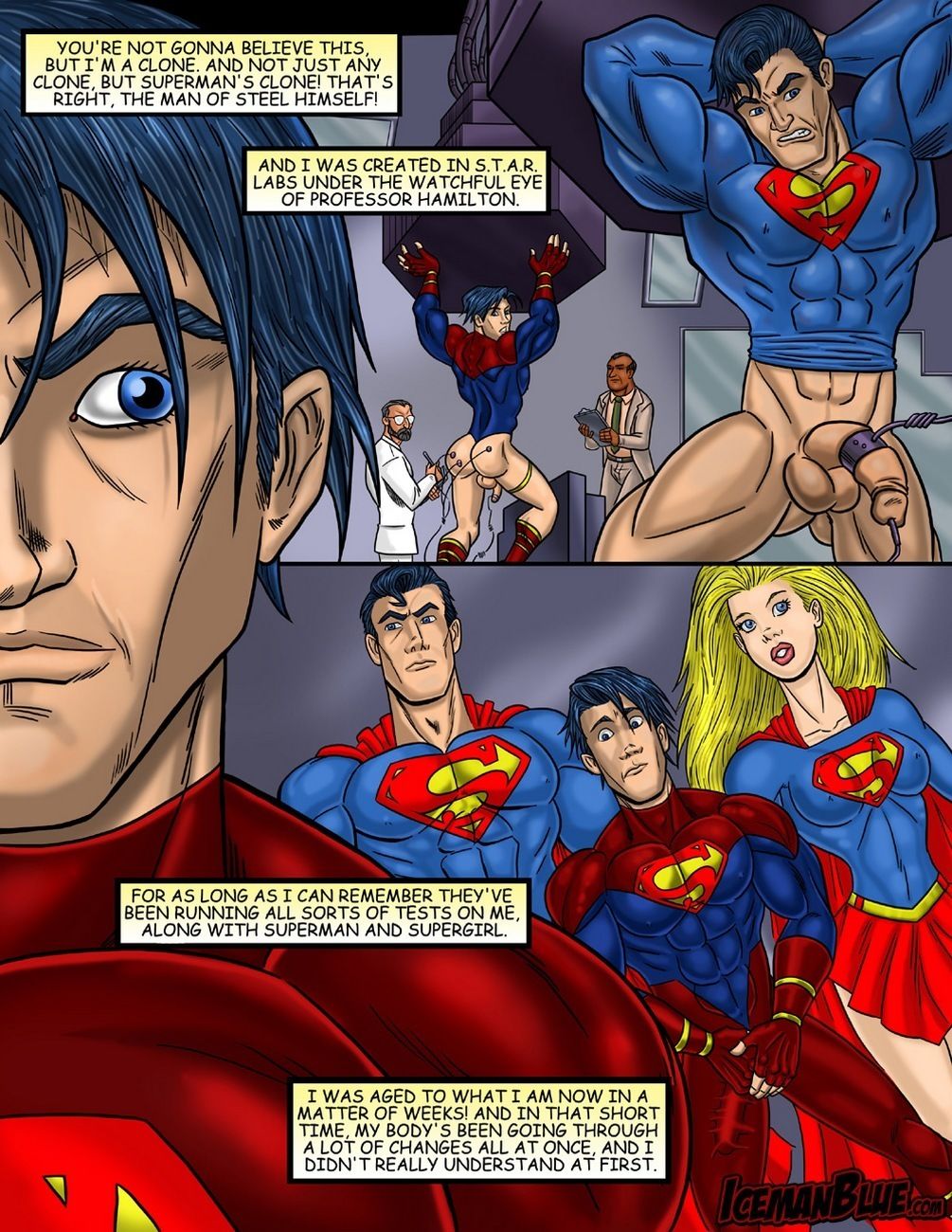 superboy page 1