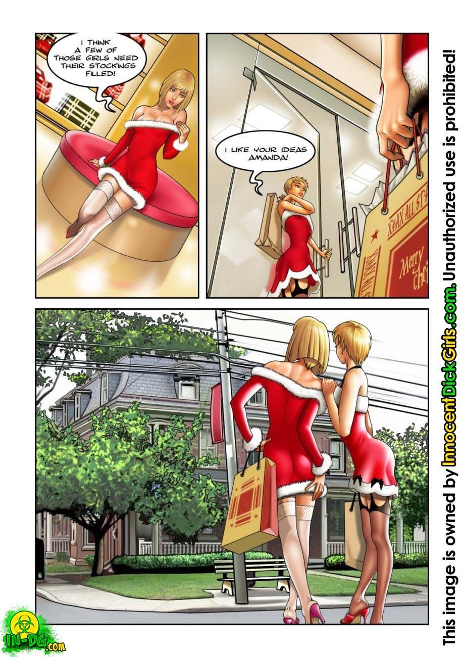 Santas Little Humpers page 1