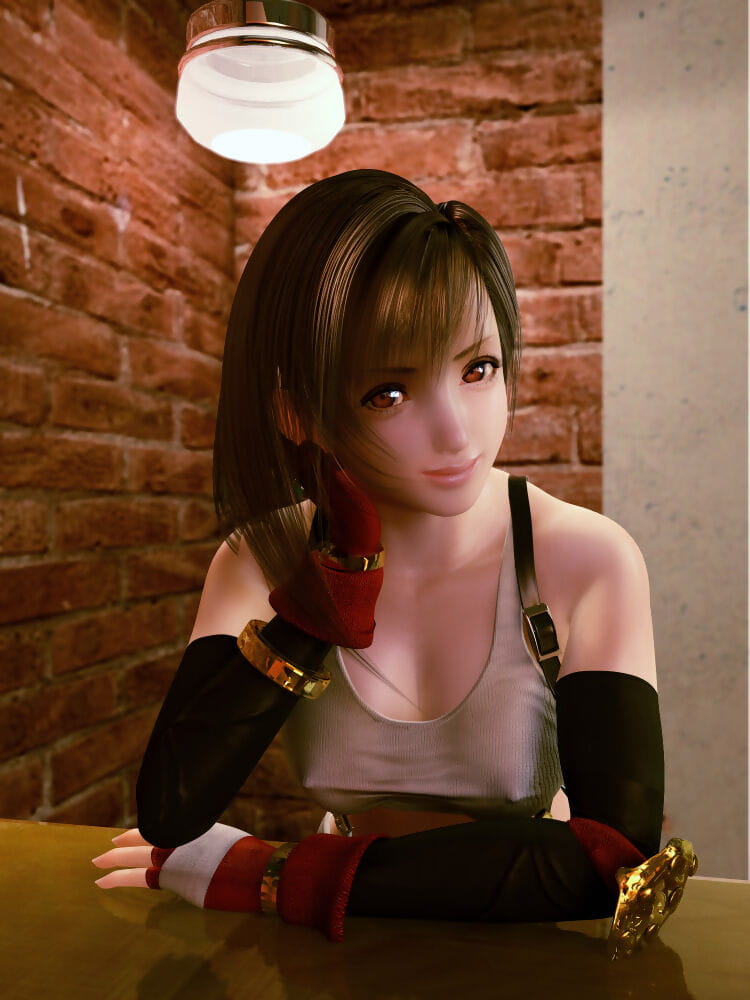 Final Fantasy CG animations and stills - part 3 page 1