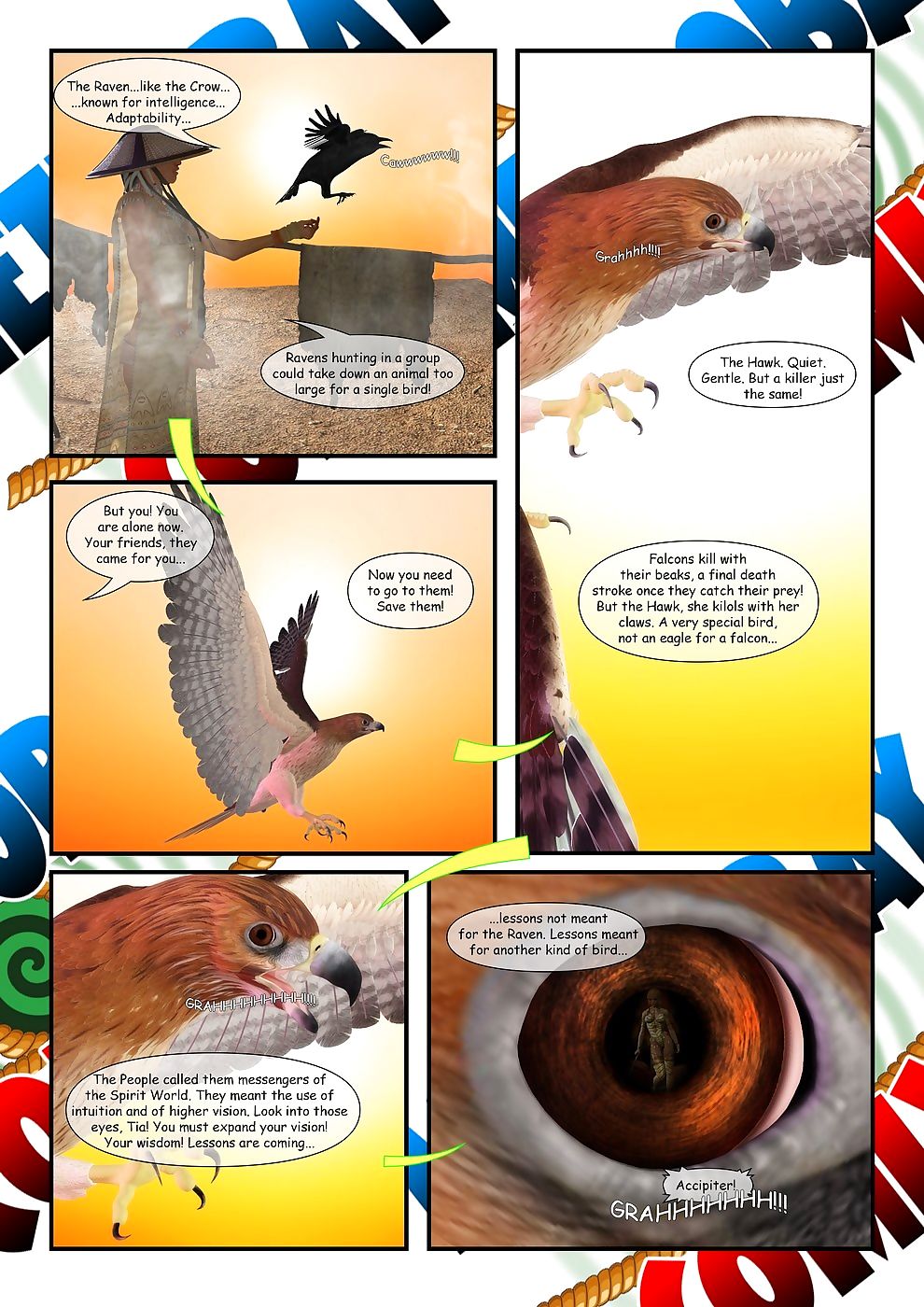 metrobaycomix canadiense Beaver – episodio 7 – Parte 6 page 1