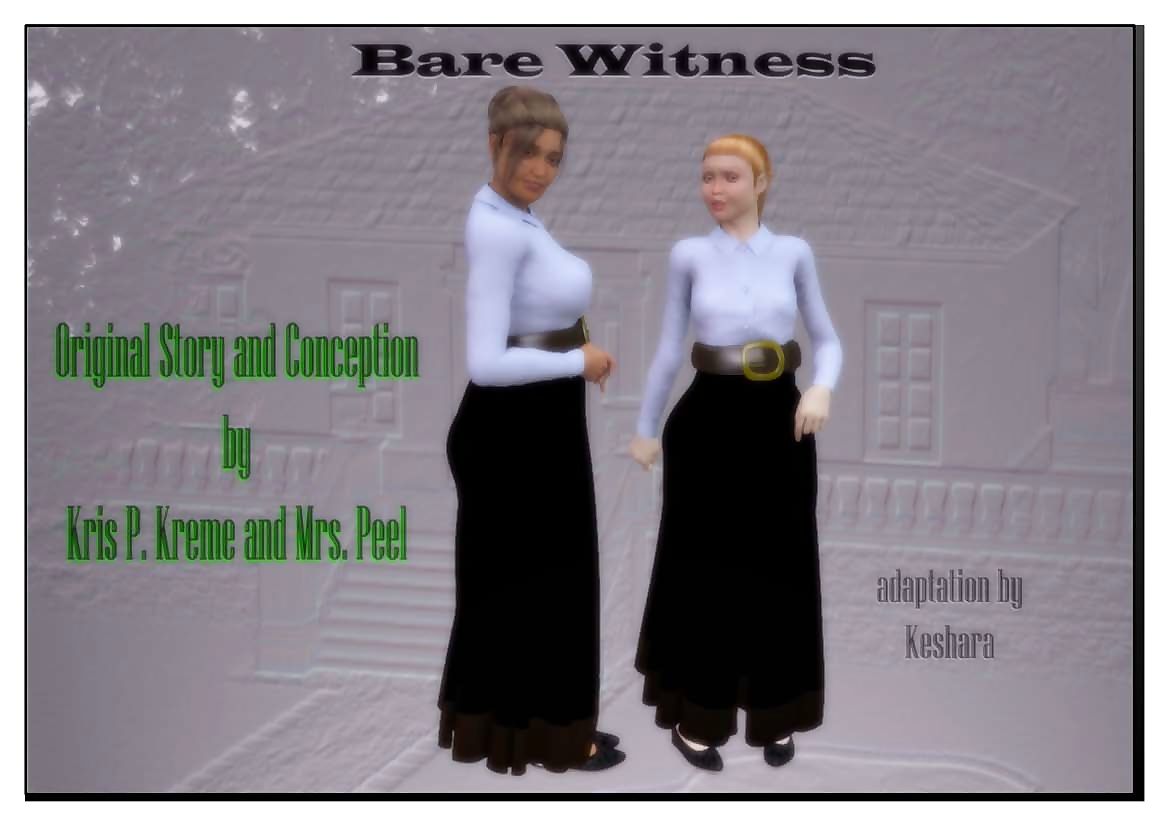 Keshara- Bare Witness page 1