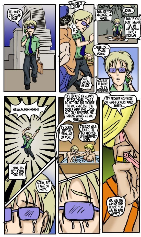 IllustratedInterracial- The Doll 2 page 1