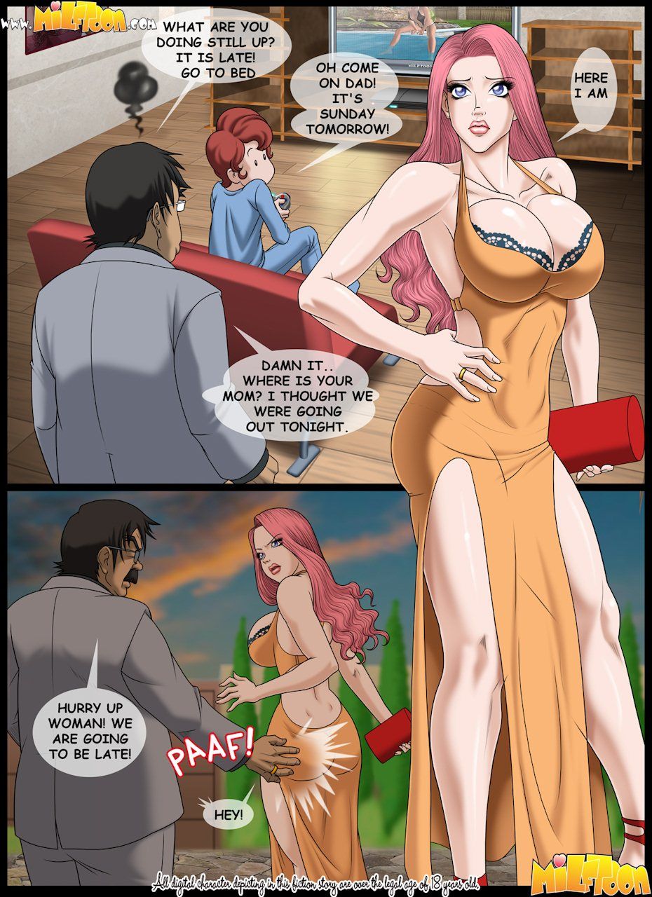 milftoon 柠檬水 2 page 1