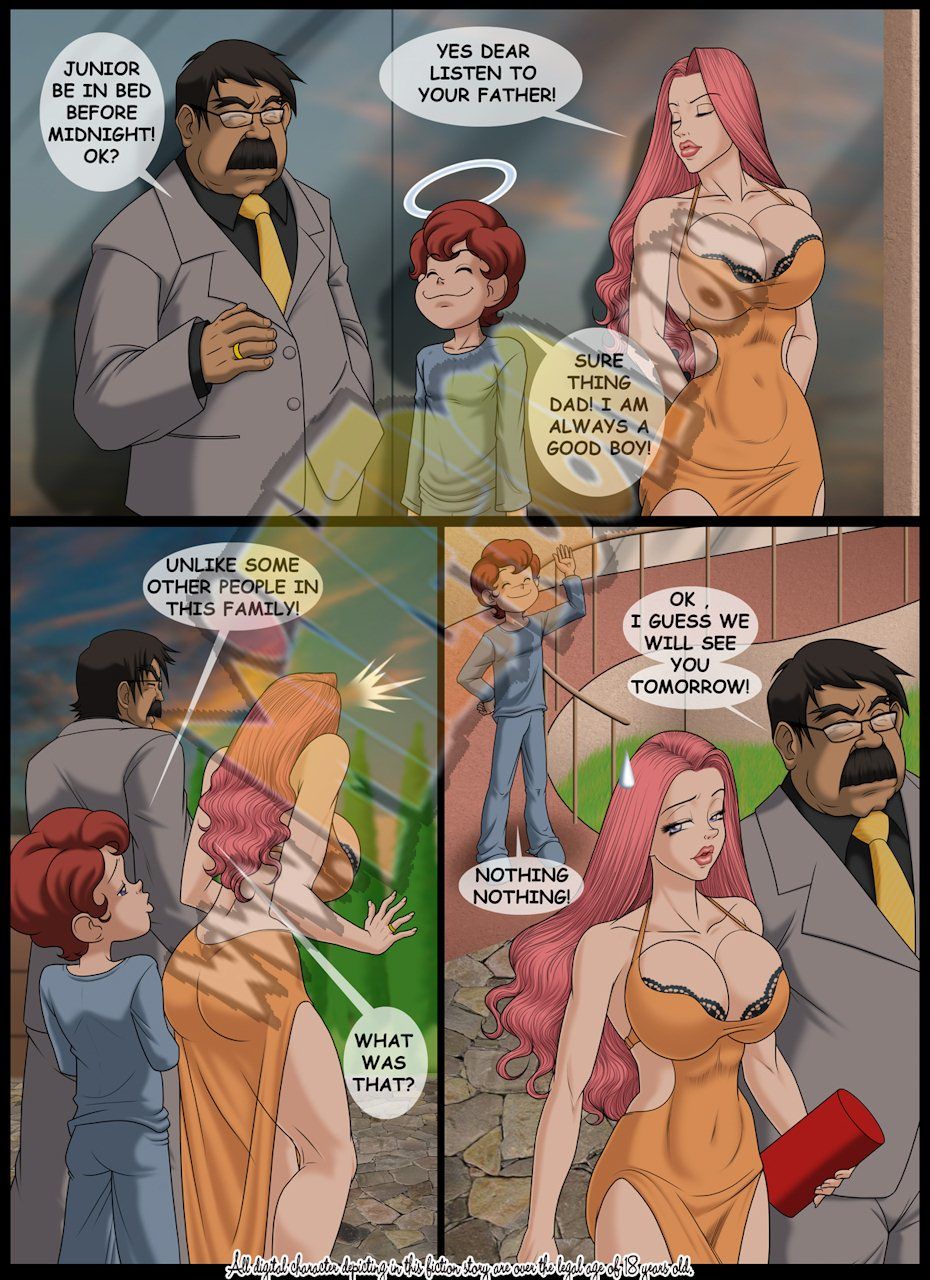 milftoon عصير الليمون 2 page 1