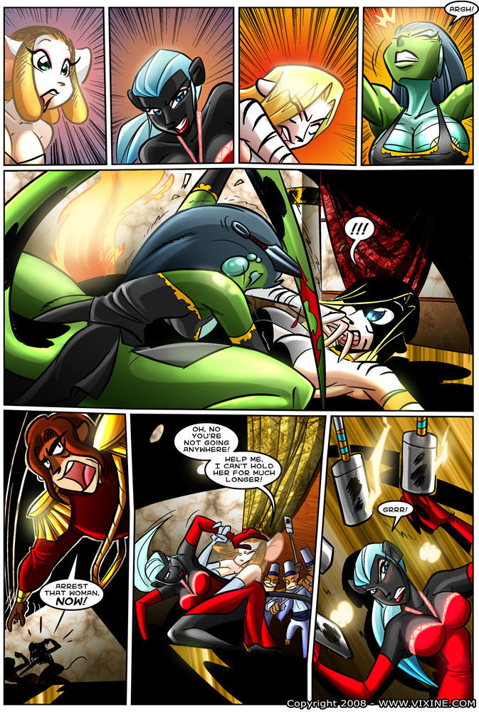The Quest for fun 11 page 1