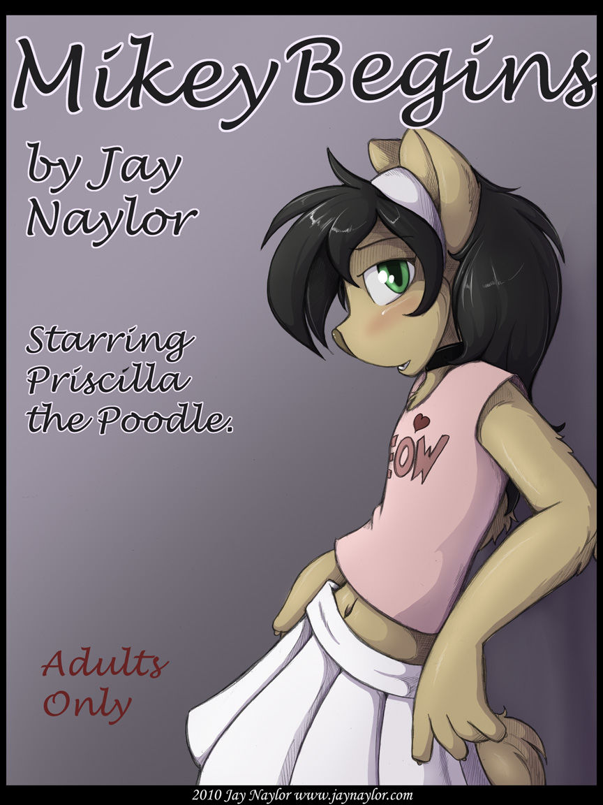 Jay Naylor – Mikey Begins page 1