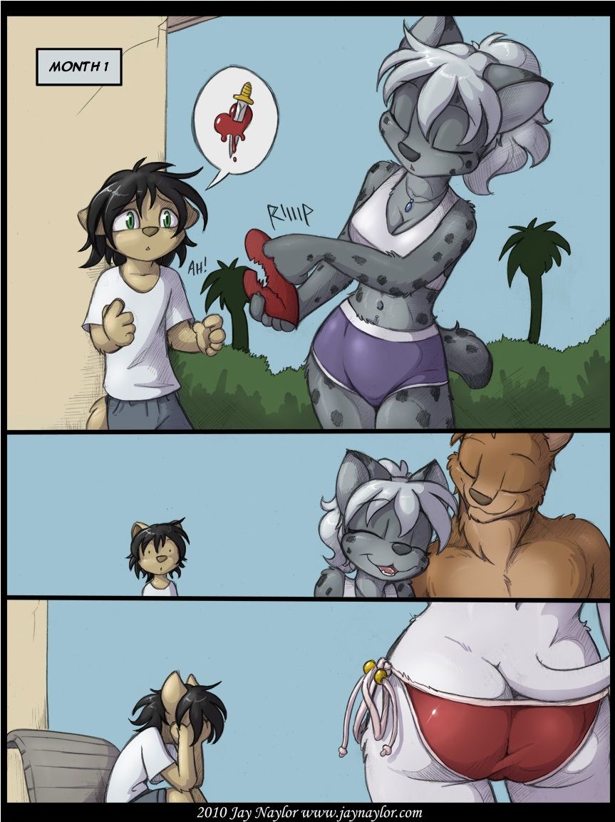 Jay Naylor – Mikey Begins page 1