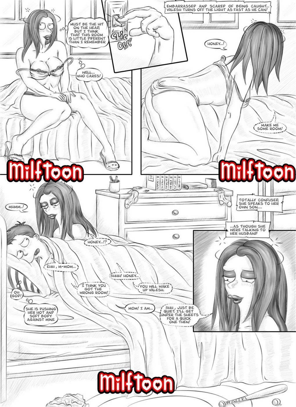 milftoon – simpsons Donc gros et Dur page 1