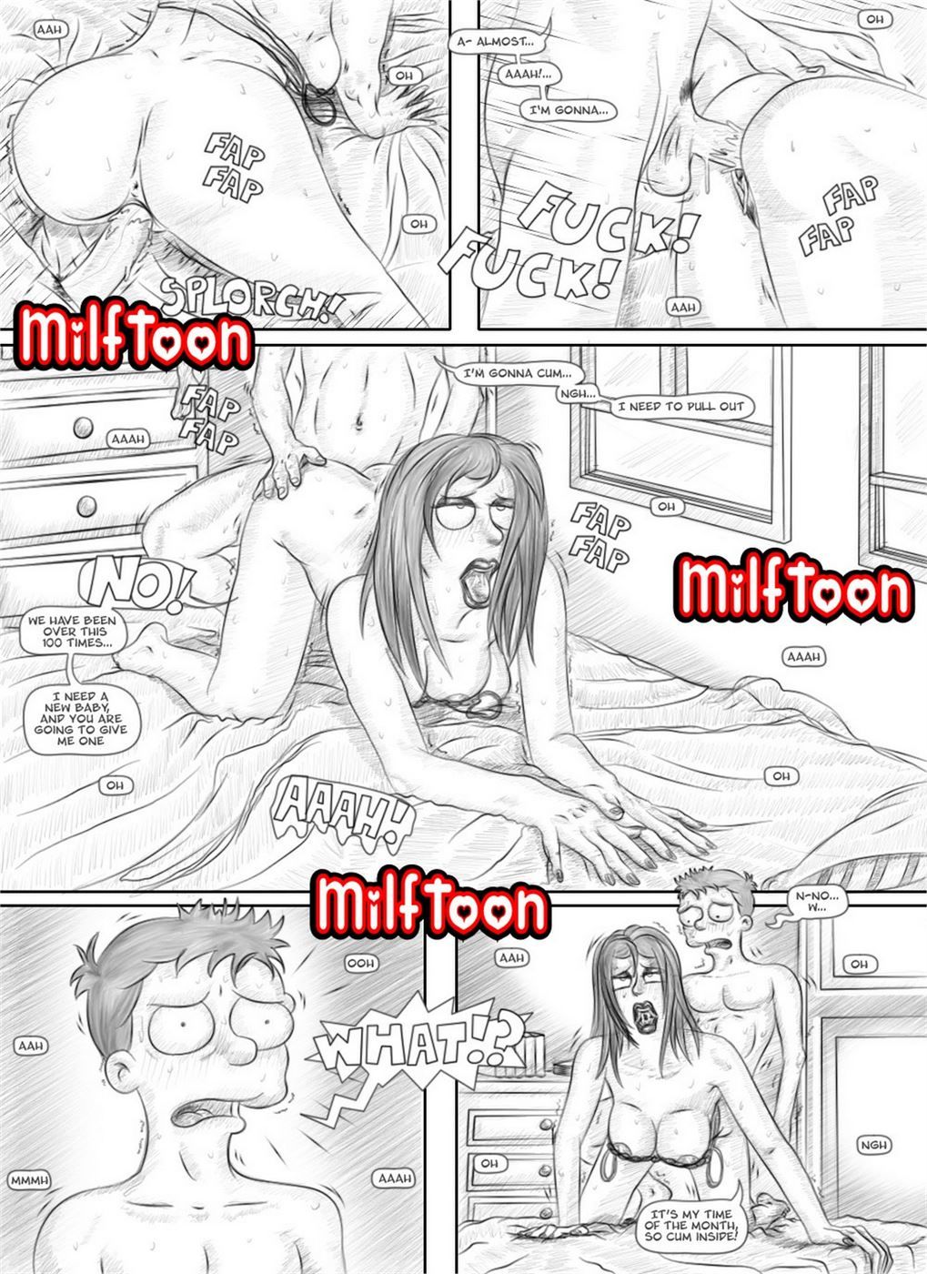 milftoon – シンプソンズ なので 大きな - 硬い page 1