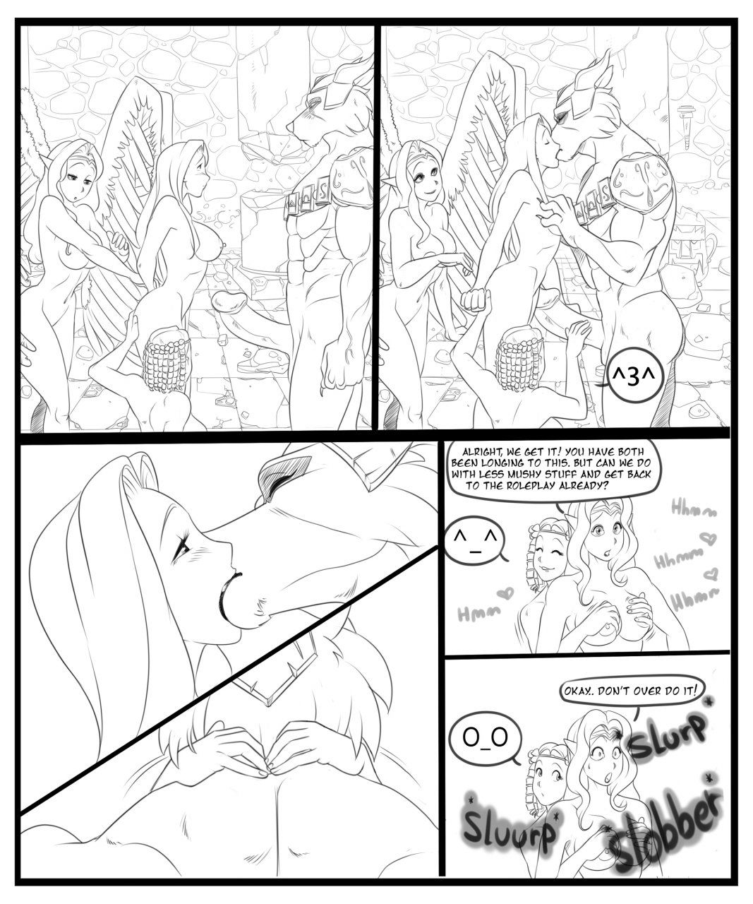 Grillo- To Please a God page 1