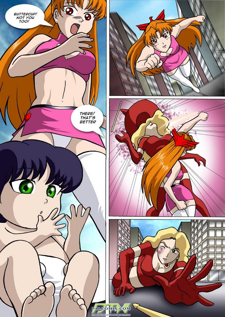Powerpuff Girls – Age Regression page 1