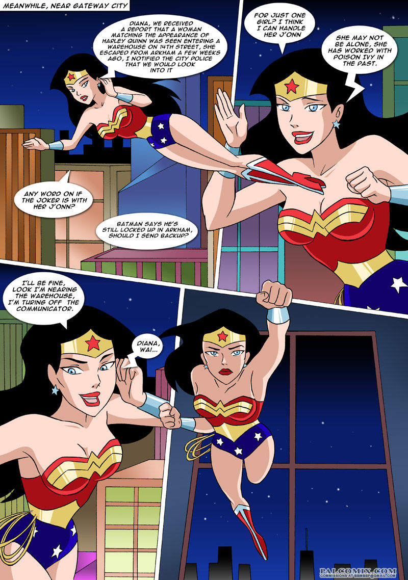Justice League-Princess in peril page 1