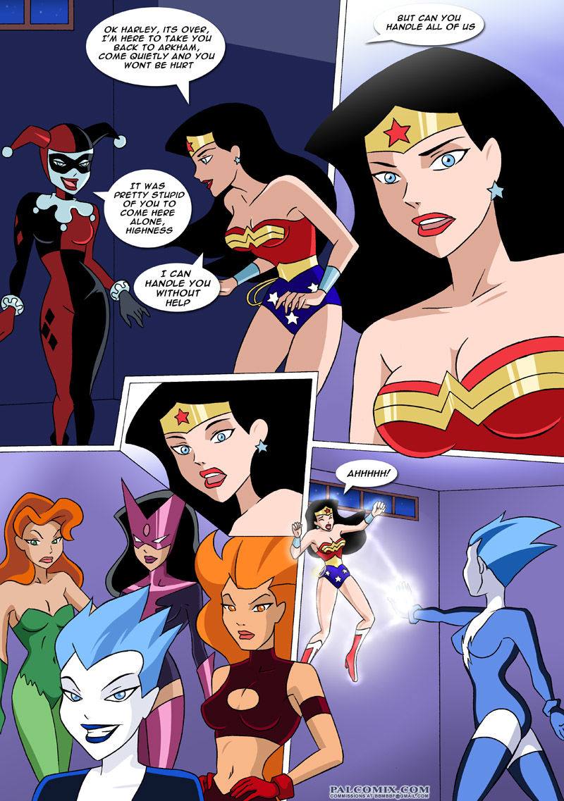 Justice League-Princess in peril page 1