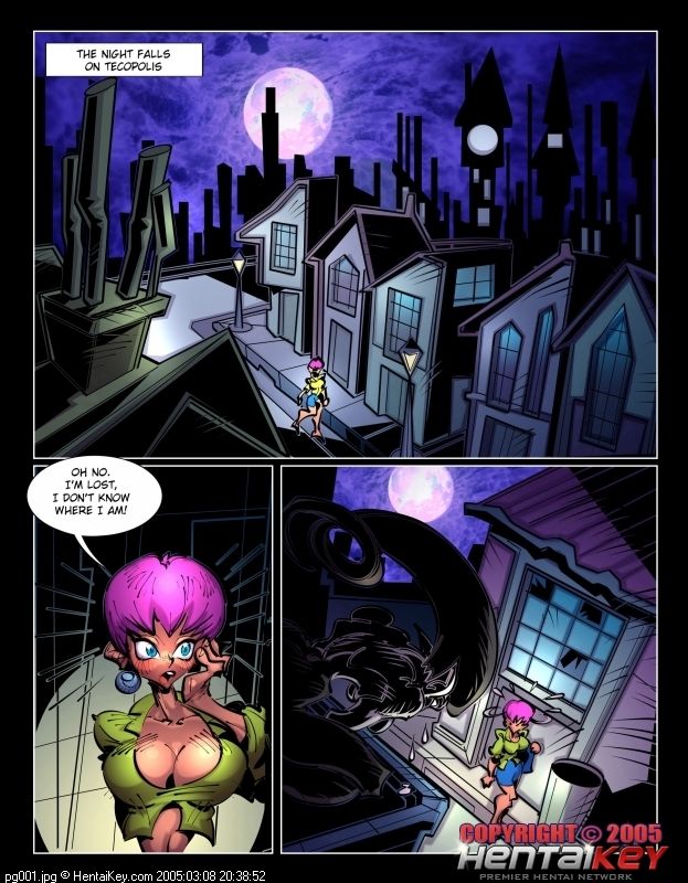 Lilly 女主角 # 10 阴影 和 血液 page 1