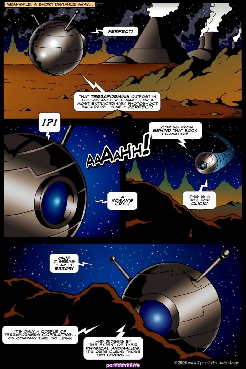 The Astro Vixen- James Lemay page 1