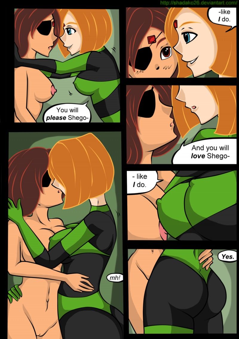 meesteres shego page 1