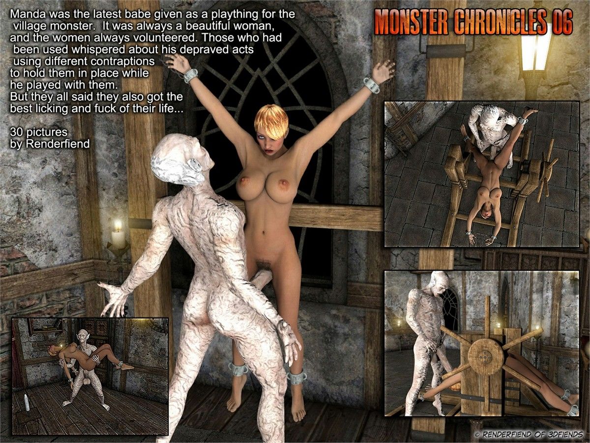 3dfiends monstre Chroniques 06 page 1