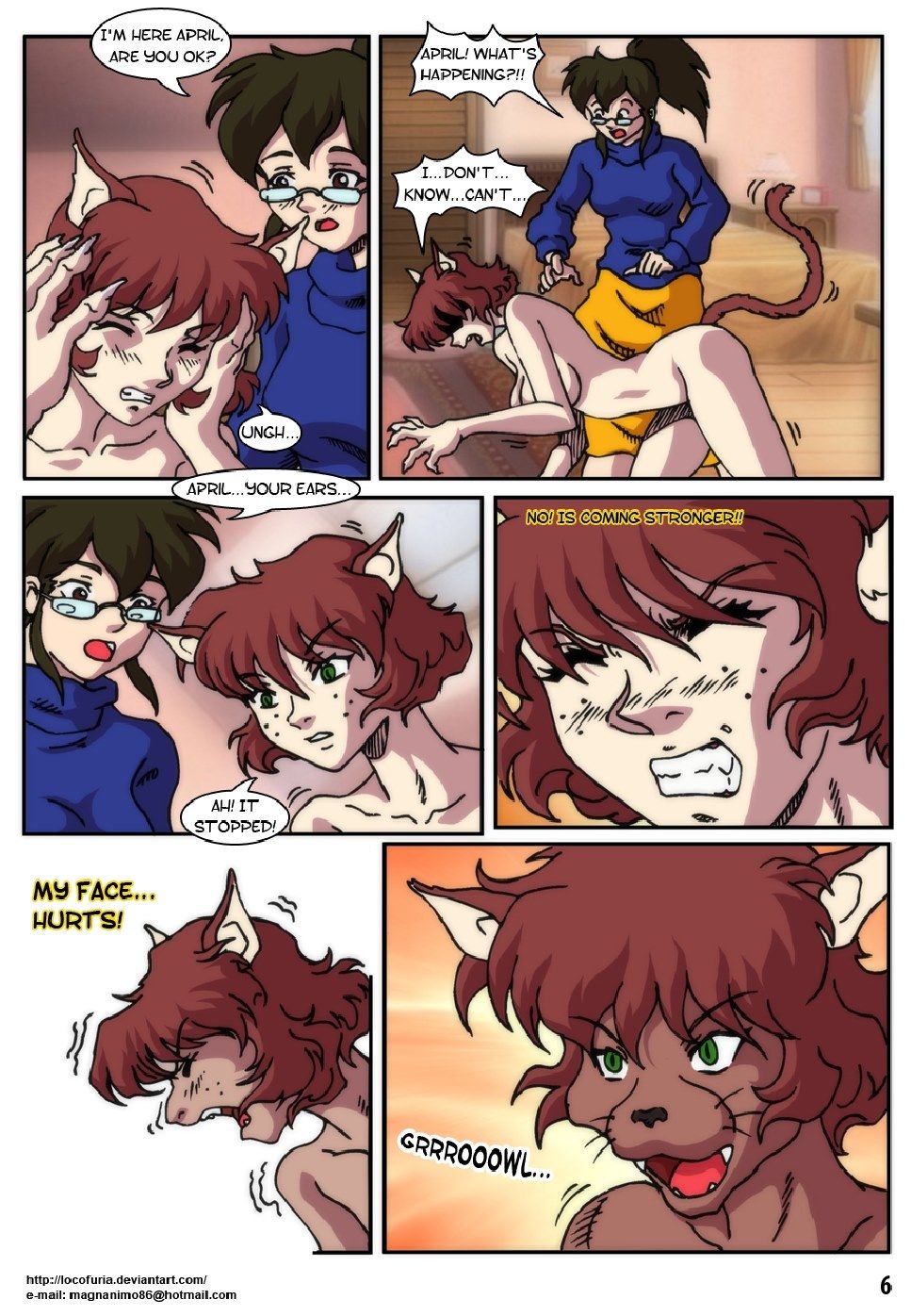 hentai Chave Kitty meninas de canal 6 page 1