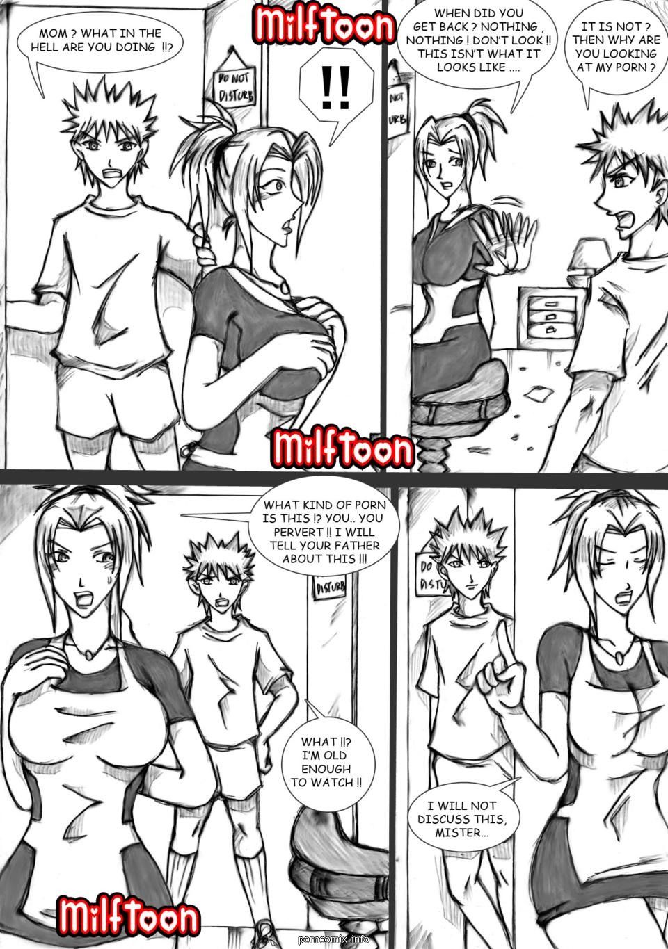 milftoon مقاومة أمي page 1