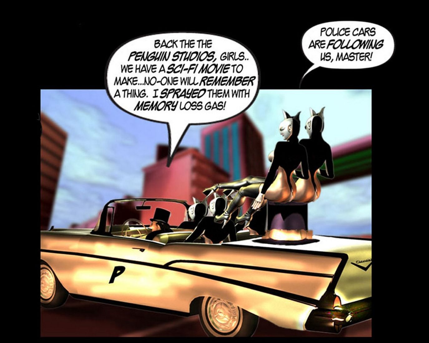 バットマン - ロビン 2 page 1