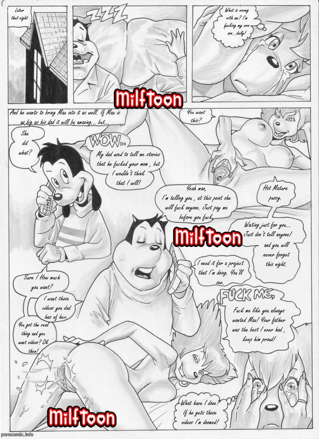 Milftoon- Goof Troop page 1